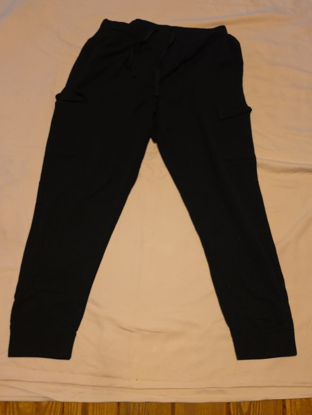 Jockey Black Cargo Joggers